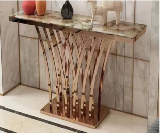 Stylish Modern Console Table with Elegant Design