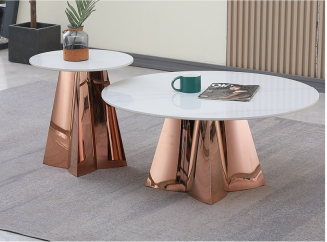 Stylish Modern Coffee Table Set for a Chic Living Room
