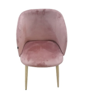 Chic Velvet Accent Chair