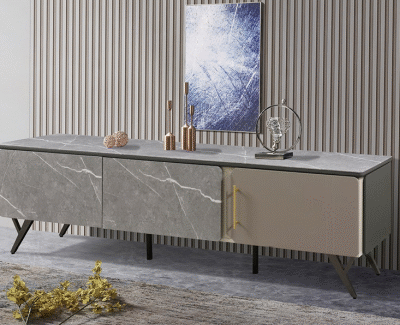 Modern Elegance Entertainment Console