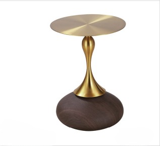 Elegant Gold Accent Table