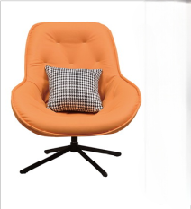 Cozy Swivel Accent Chair with Cushion