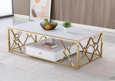 Modern Marble Coffee Table