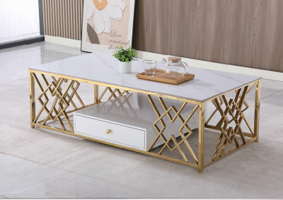 Luxe Marble Coffee Table