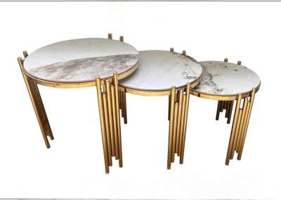 Luxe Marble Coffee Tables