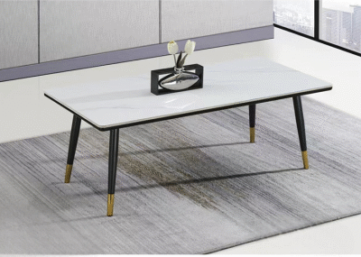 Minimalist Marble Coffee Table