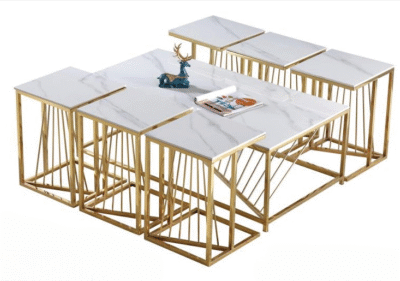 Grand Modular Coffee Table Set