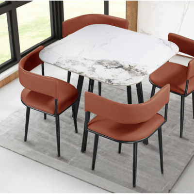 Modern Marble Dining Set