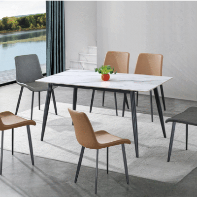 Modern Elegance 6-Seater Dining Set