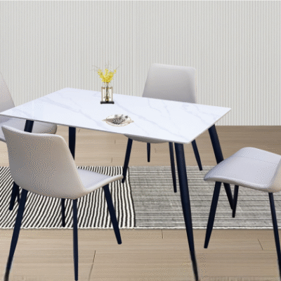 Contemporary Upholstered Dining Chair