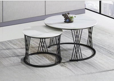 Zenith Nesting Coffee Table Set